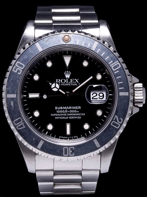 rolex submariner ghost